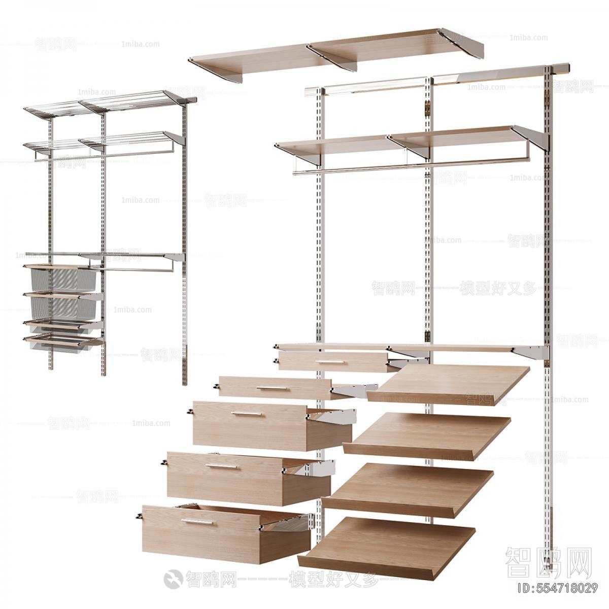 Modern The Wardrobe
