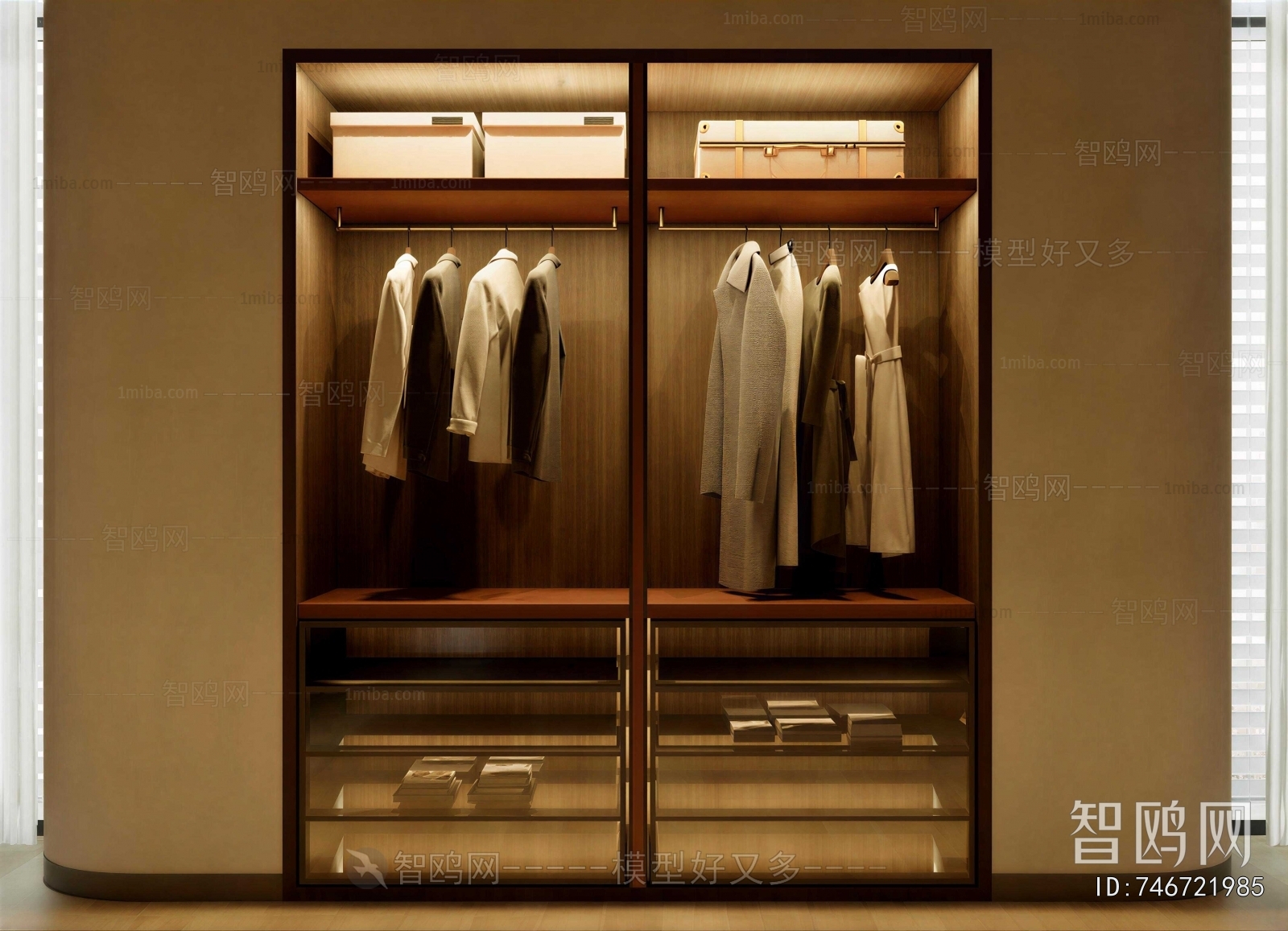 Modern The Wardrobe