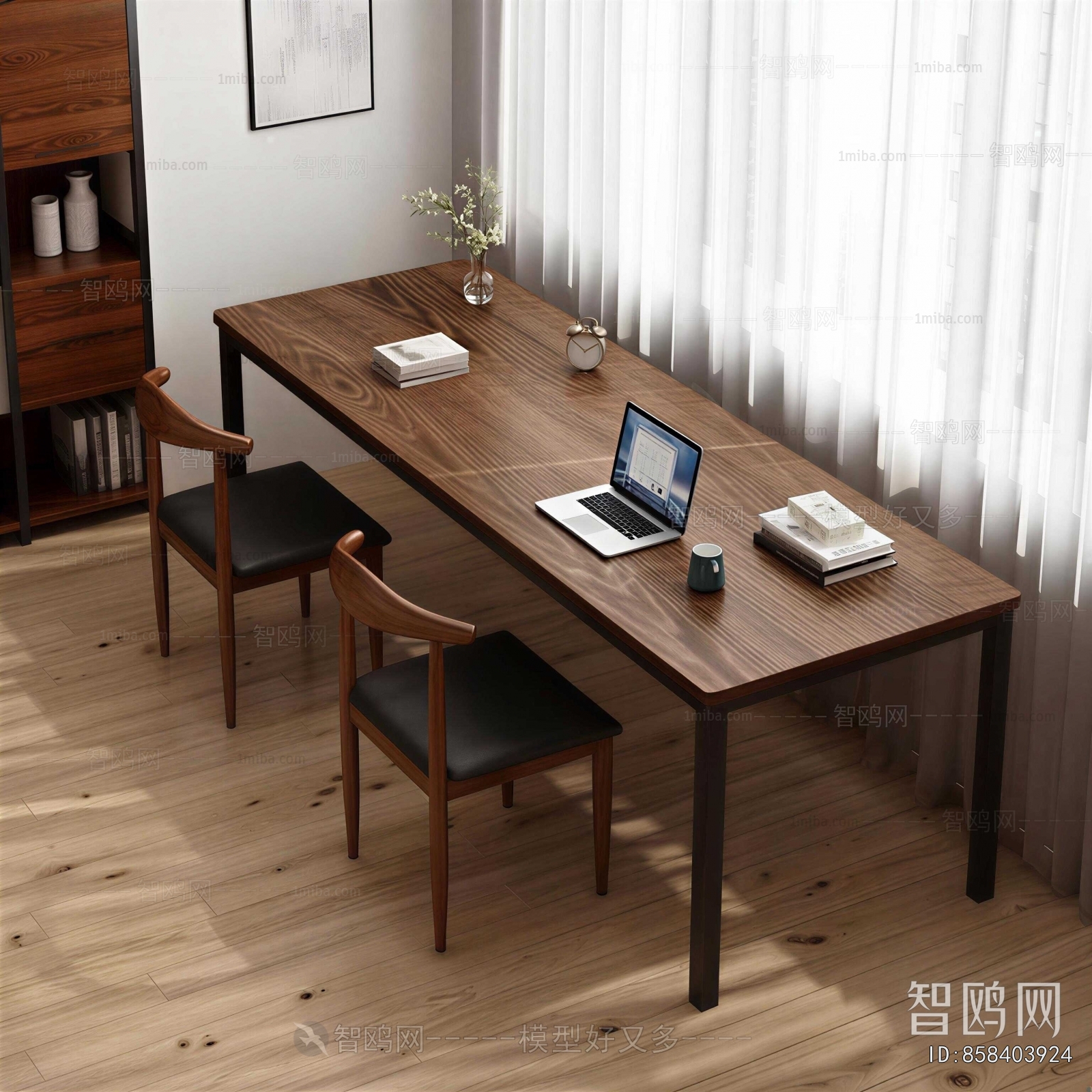 Modern Computer Desk And Chair