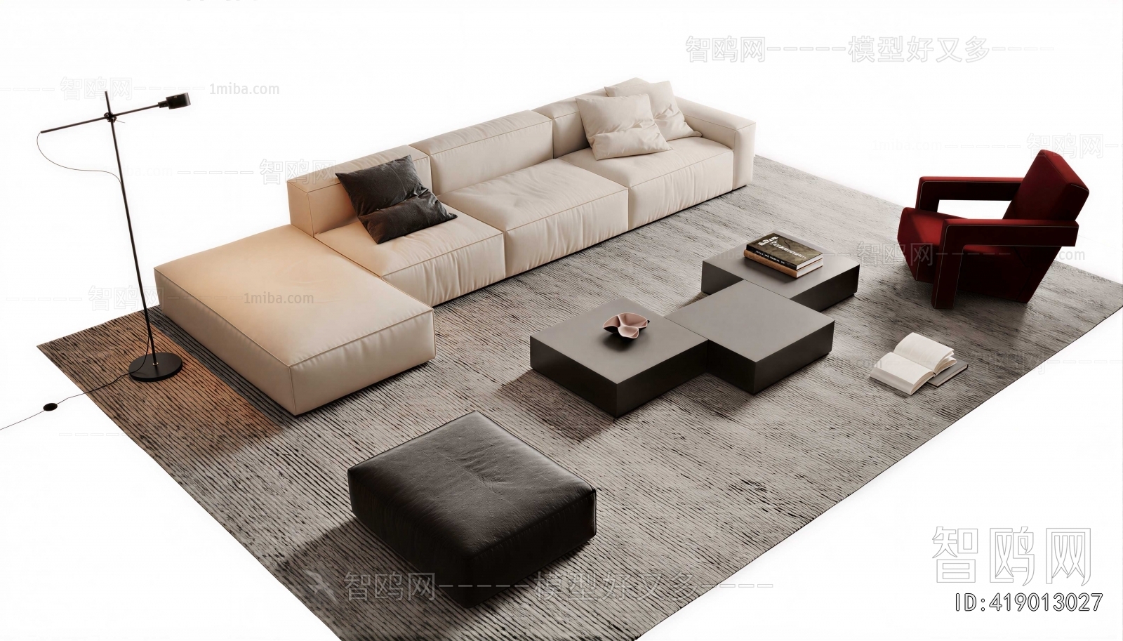 Modern Sofa Combination
