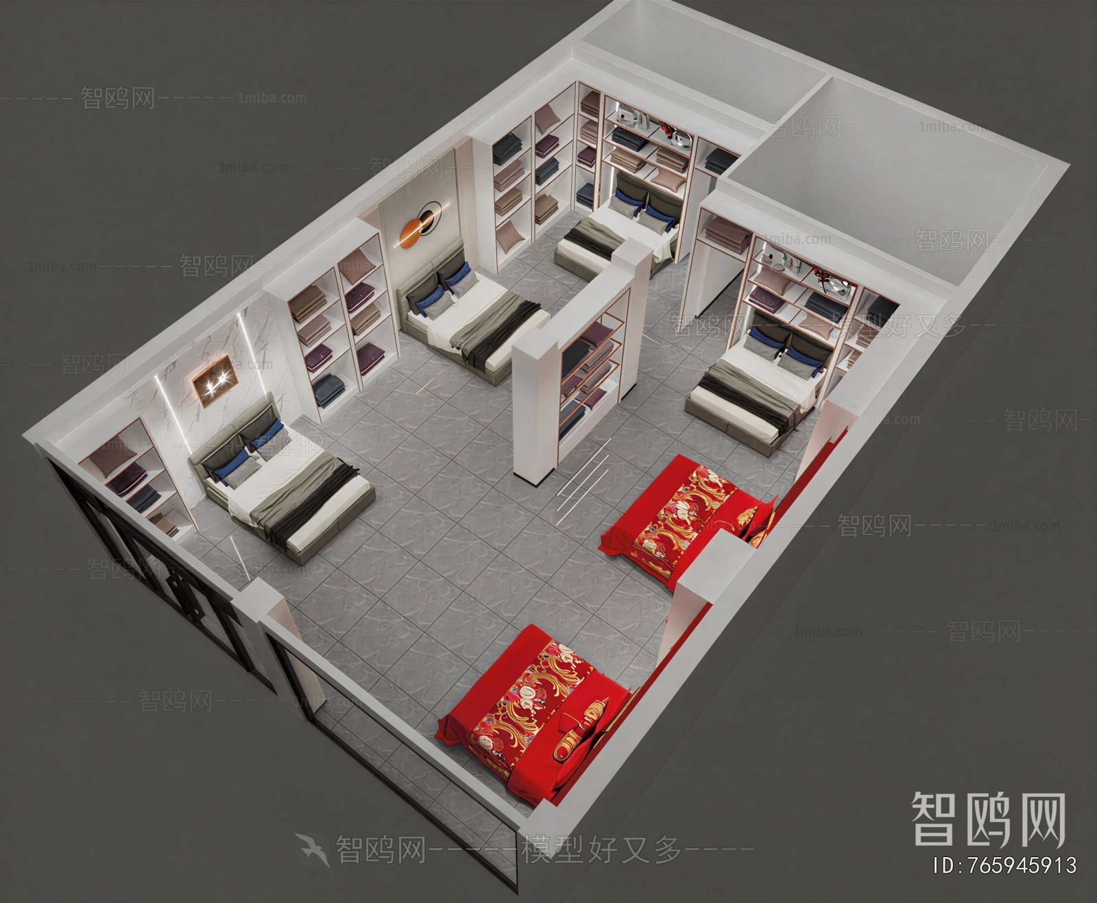 New Chinese Style Exclusive Shop