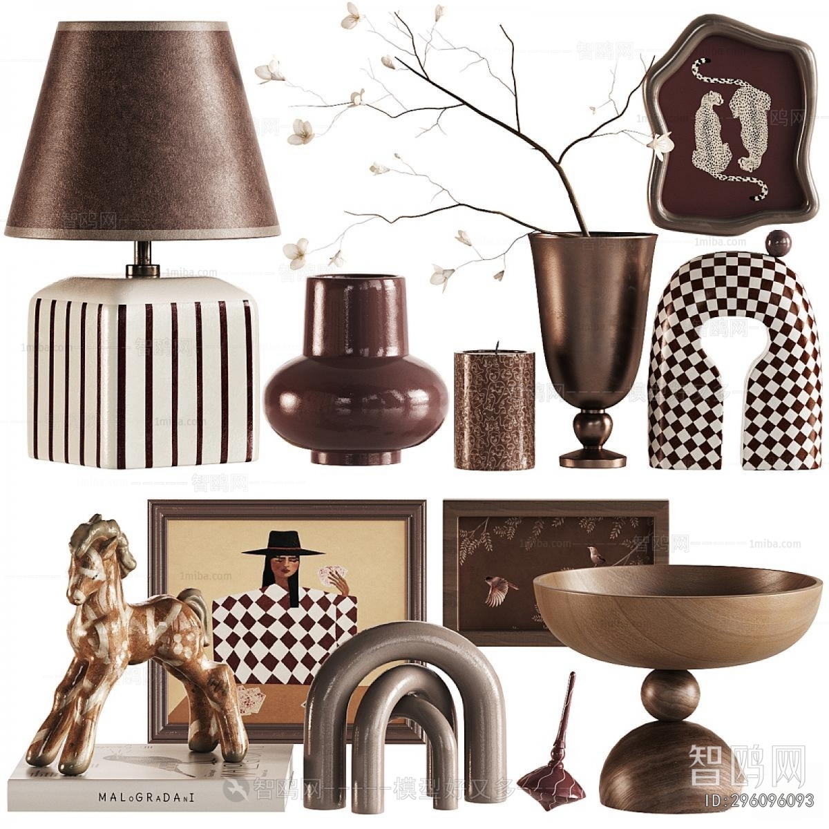 Modern Decorative Set