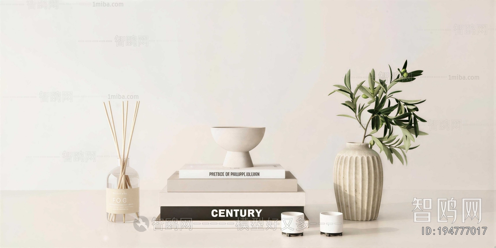 Modern Decorative Set
