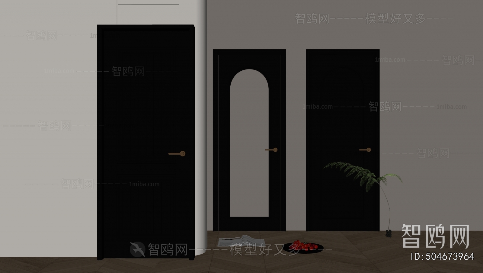 French Style Single Door