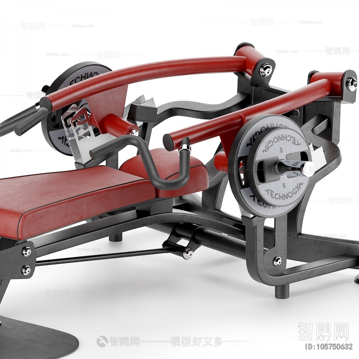 Modern Fitness Equipment