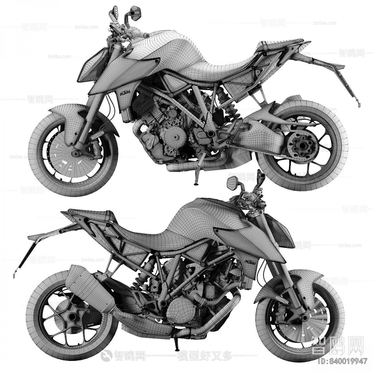 Modern Motorcycle