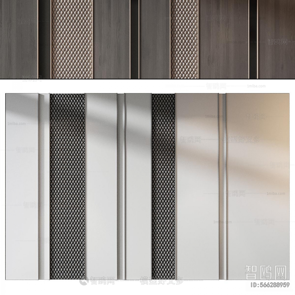 Modern Wall Panel
