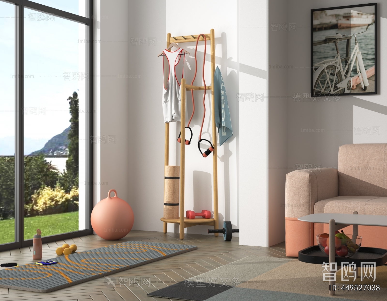 Nordic Style Coat Hanger