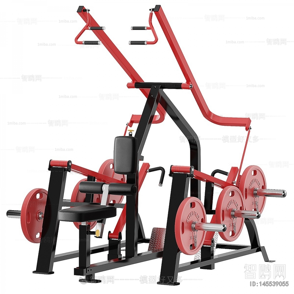 Modern Fitness Equipment
