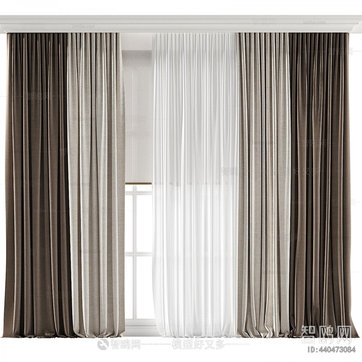 Modern The Curtain