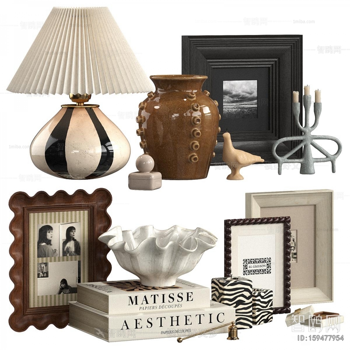 Modern Decorative Set