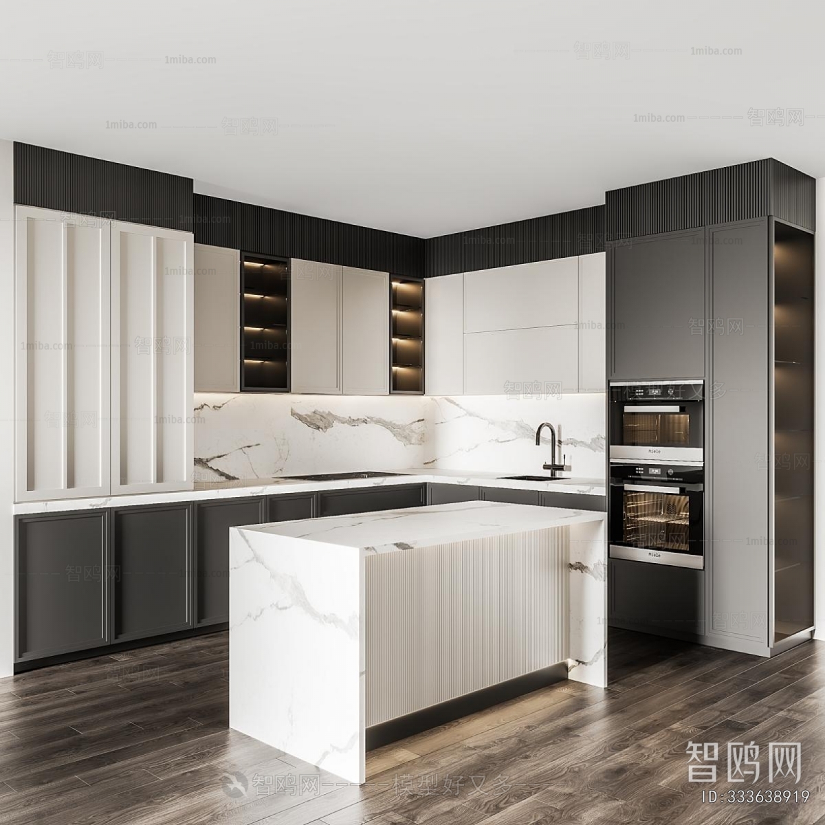 Modern Kitchen Cabinet