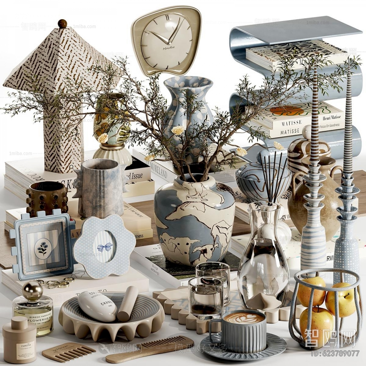 Modern Decorative Set
