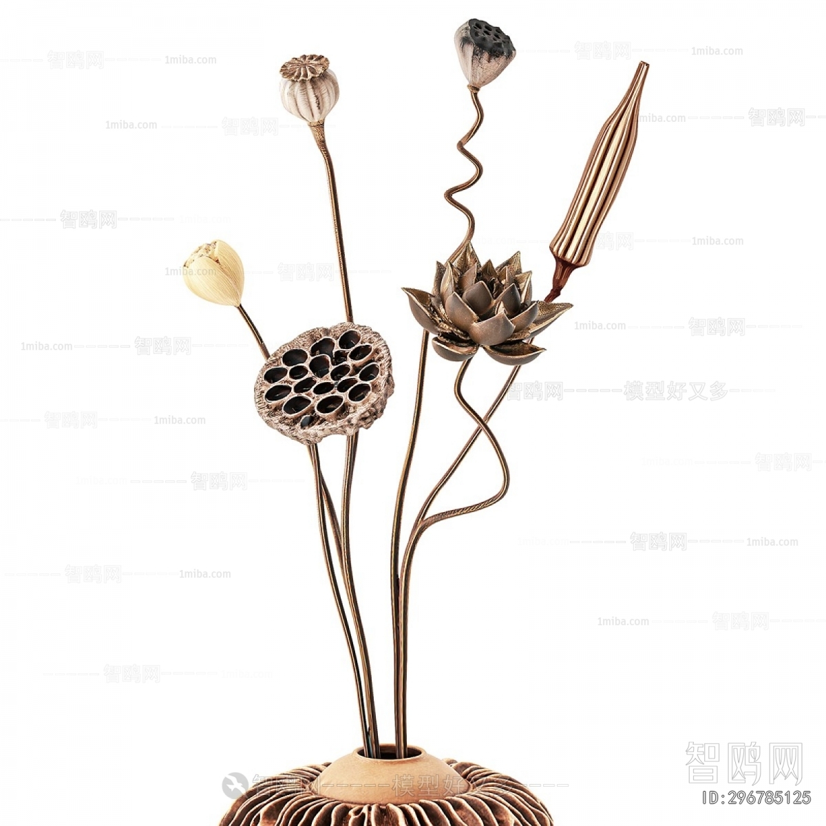 Modern Dried Branch