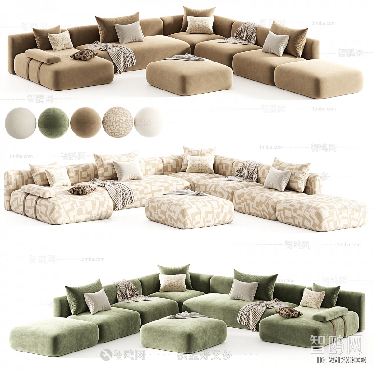 Modern Corner Sofa