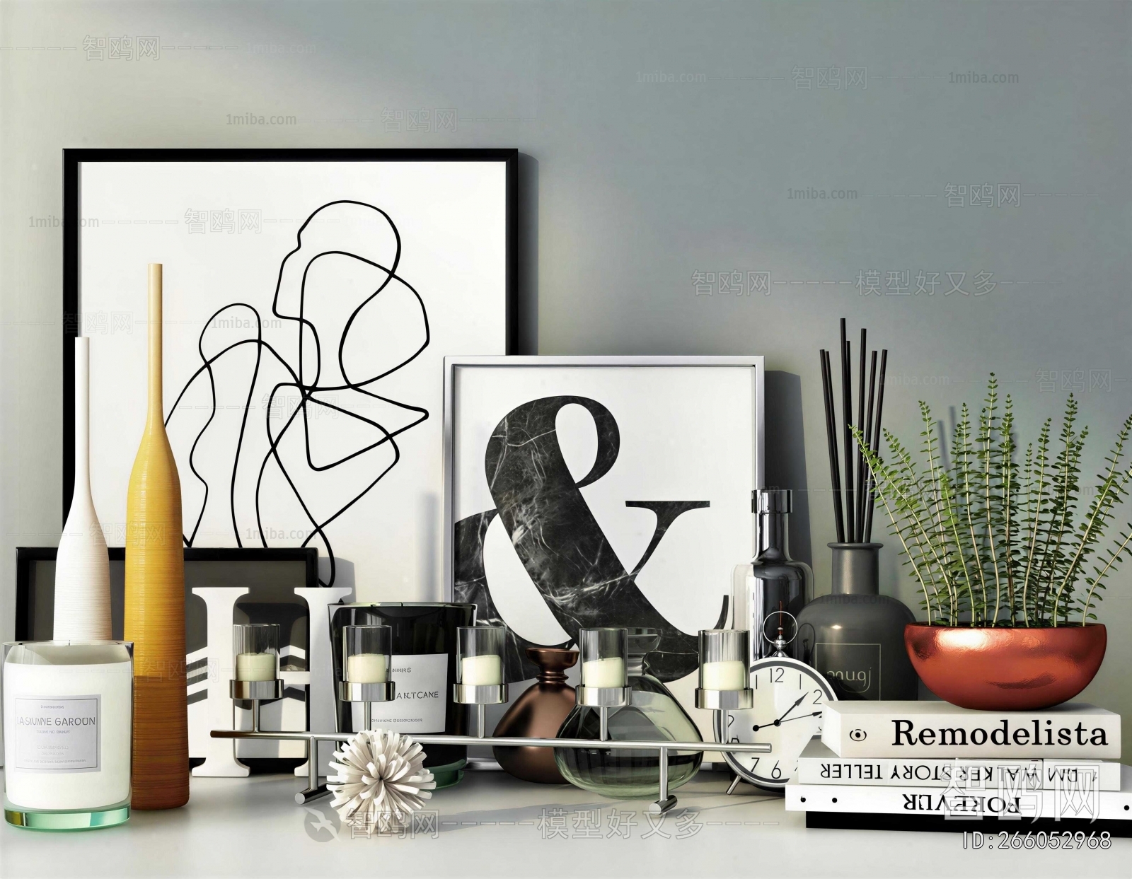Nordic Style Decorative Set