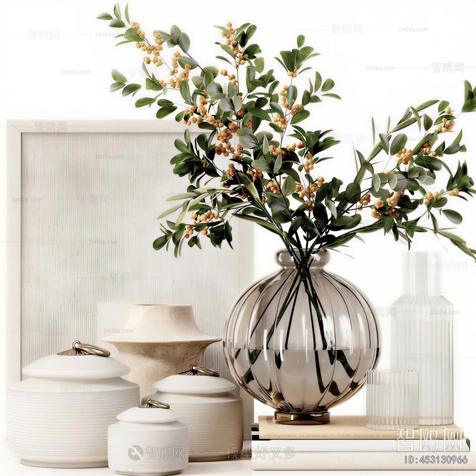 Modern Decorative Set