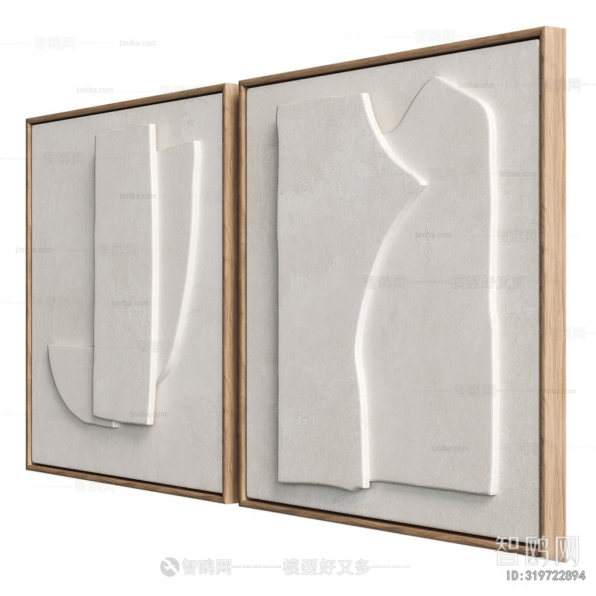 Wabi-sabi Style Wall Decoration