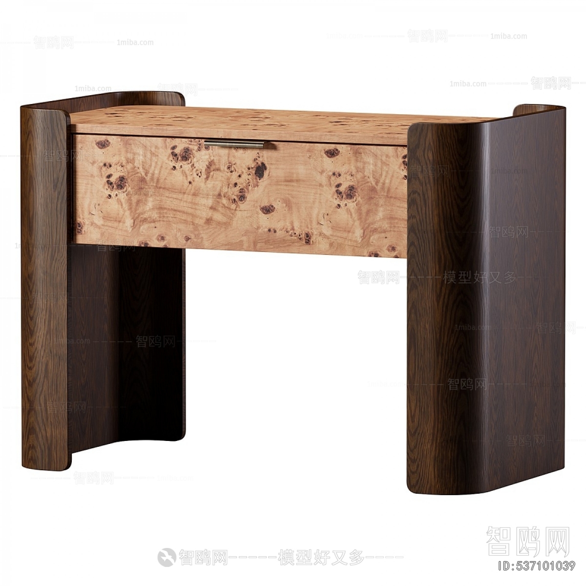 Modern Bedside Cupboard