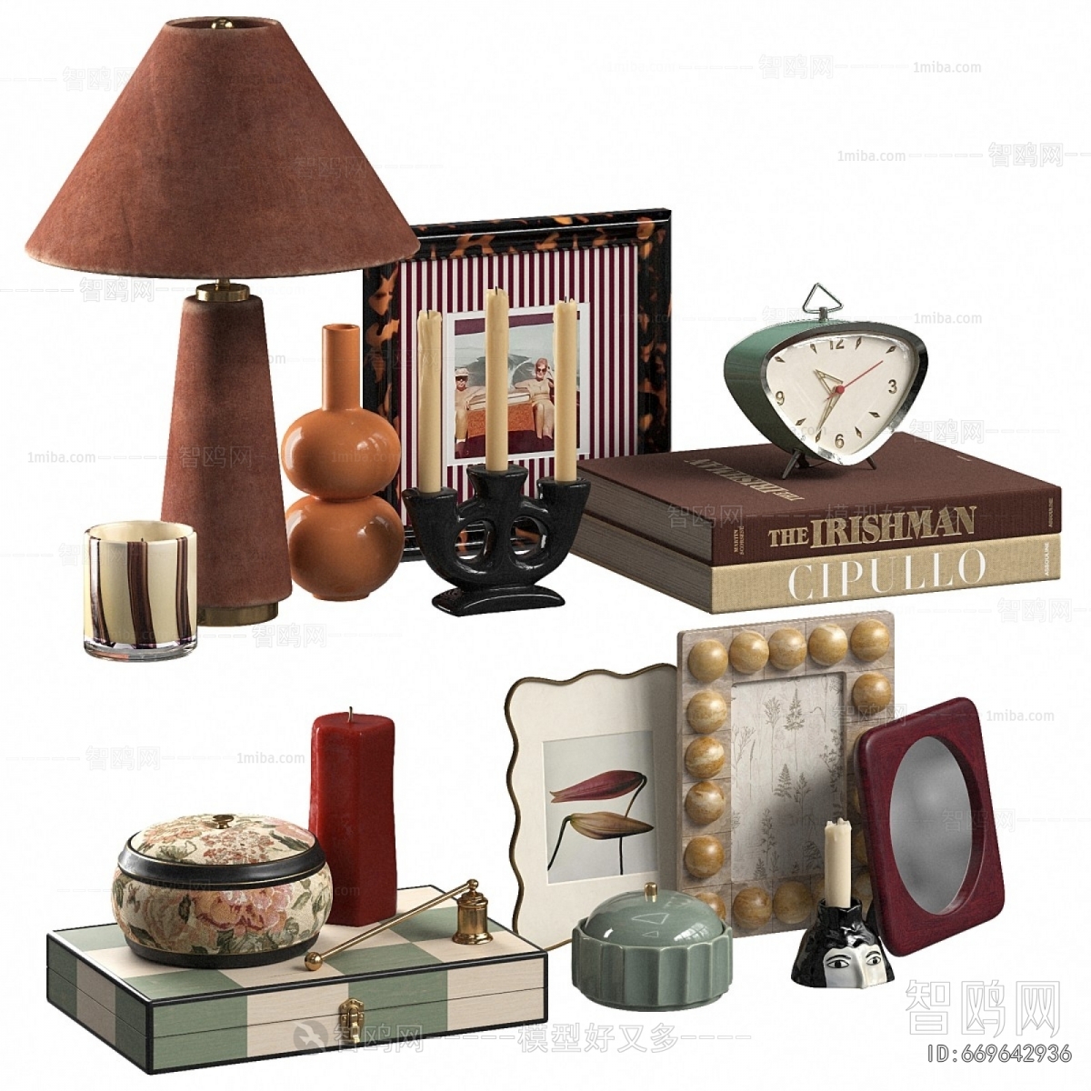 Modern Decorative Set