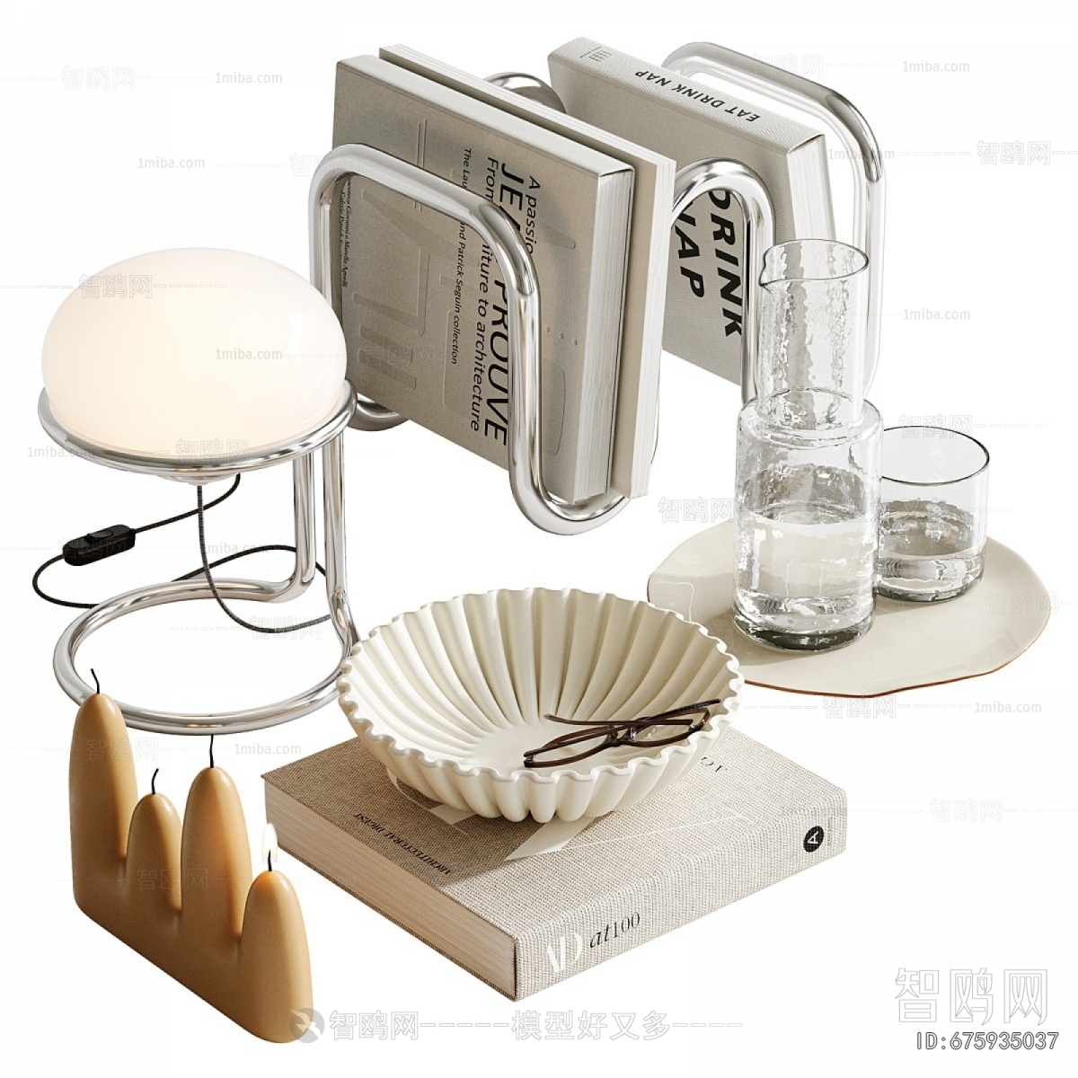 Modern Decorative Set