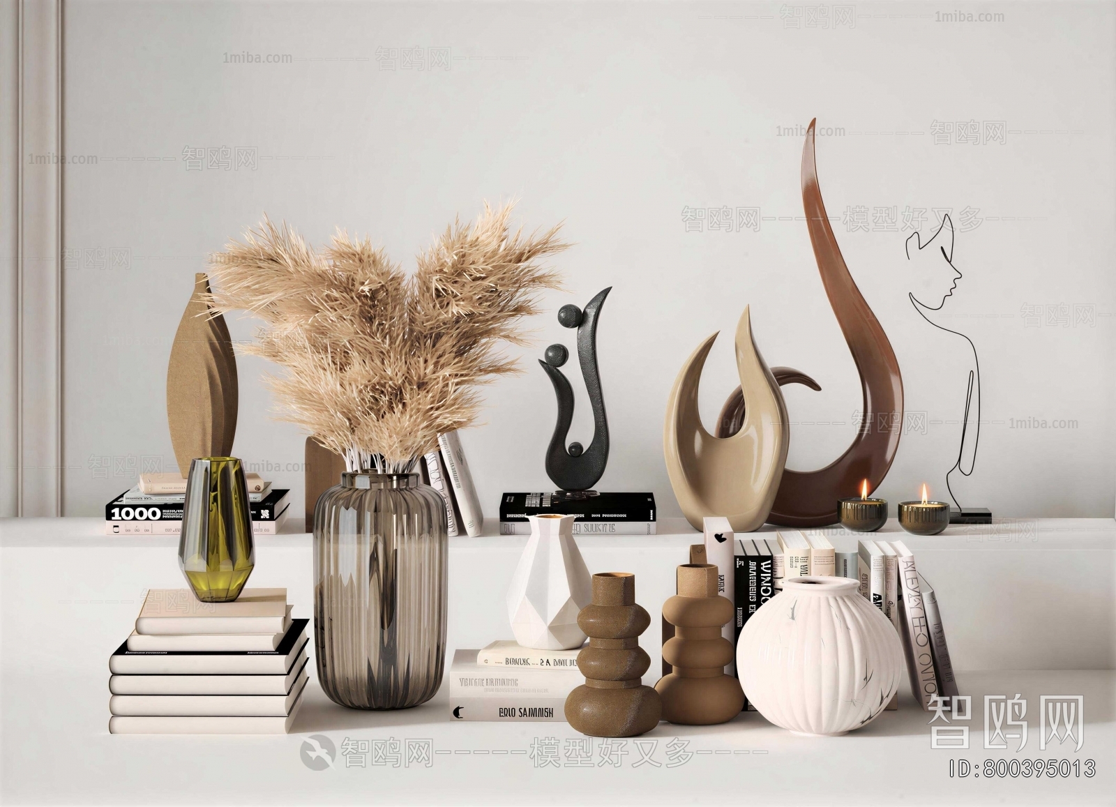 Modern Decorative Set