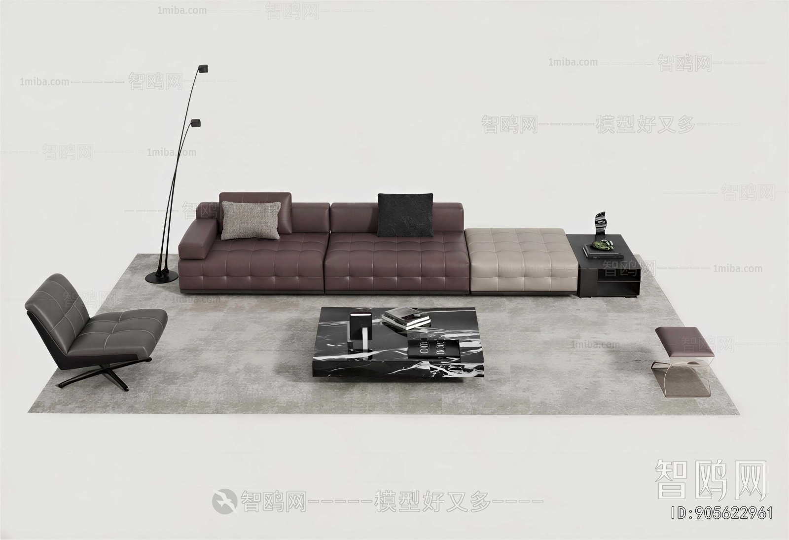 Modern Sofa Combination