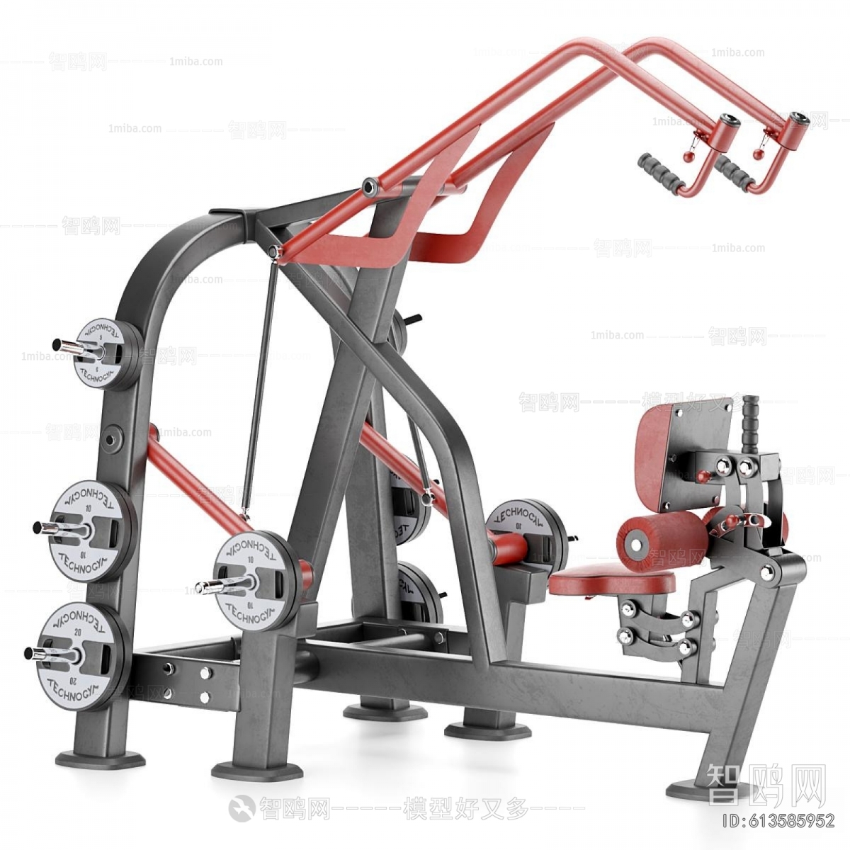 Modern Fitness Equipment