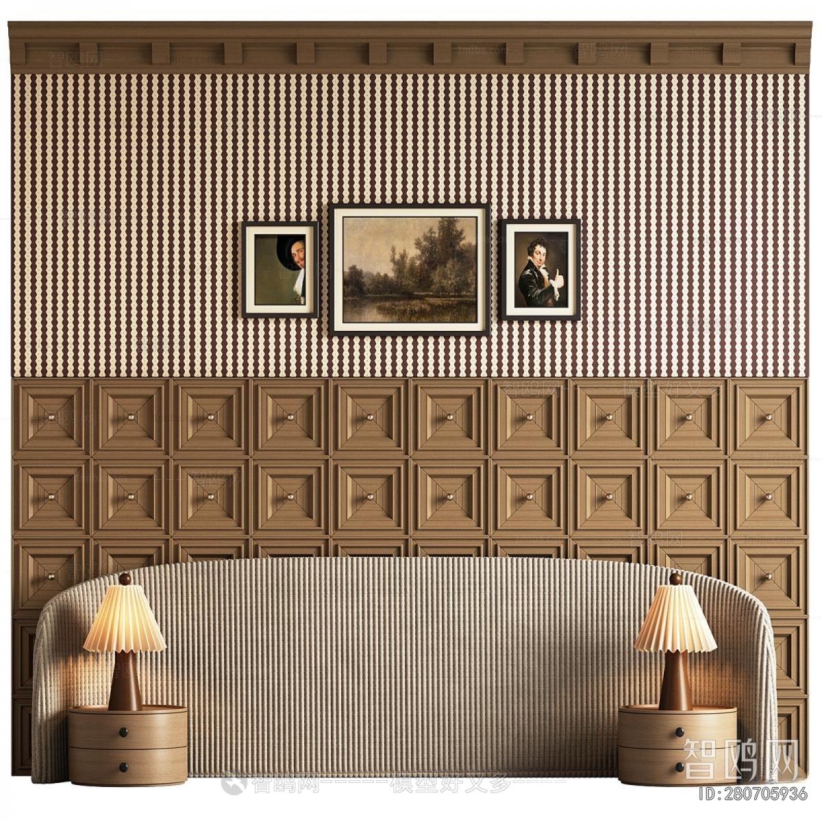 Modern TV Wall