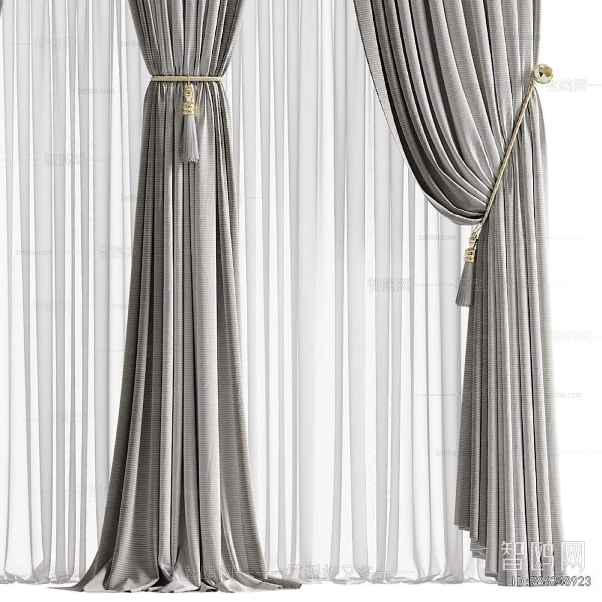 Modern The Curtain