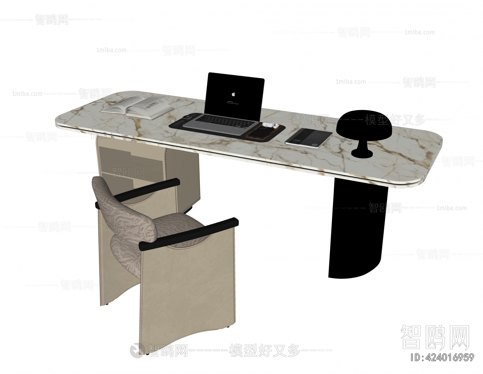 Modern Office Desk And Chair