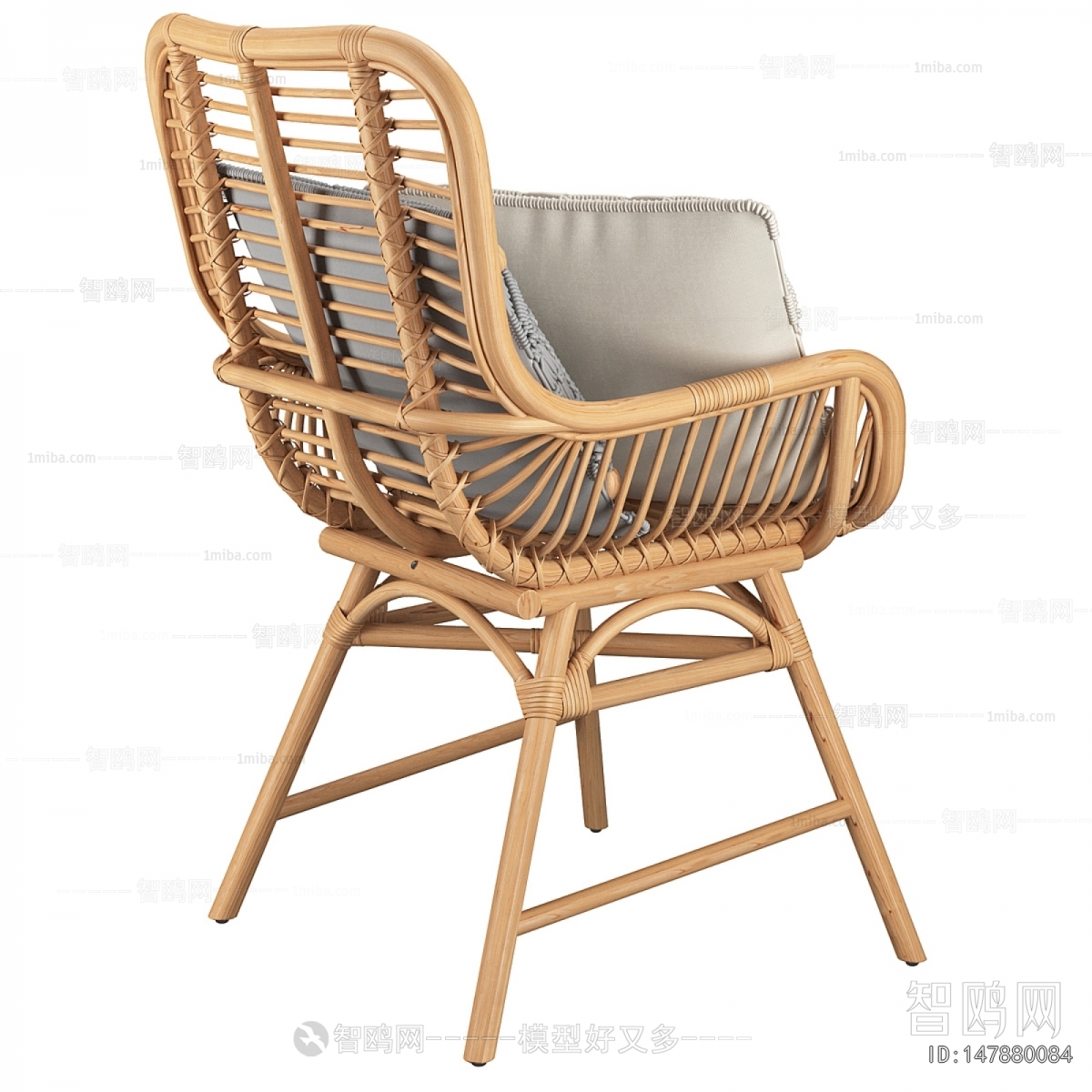 Nordic Style Lounge Chair