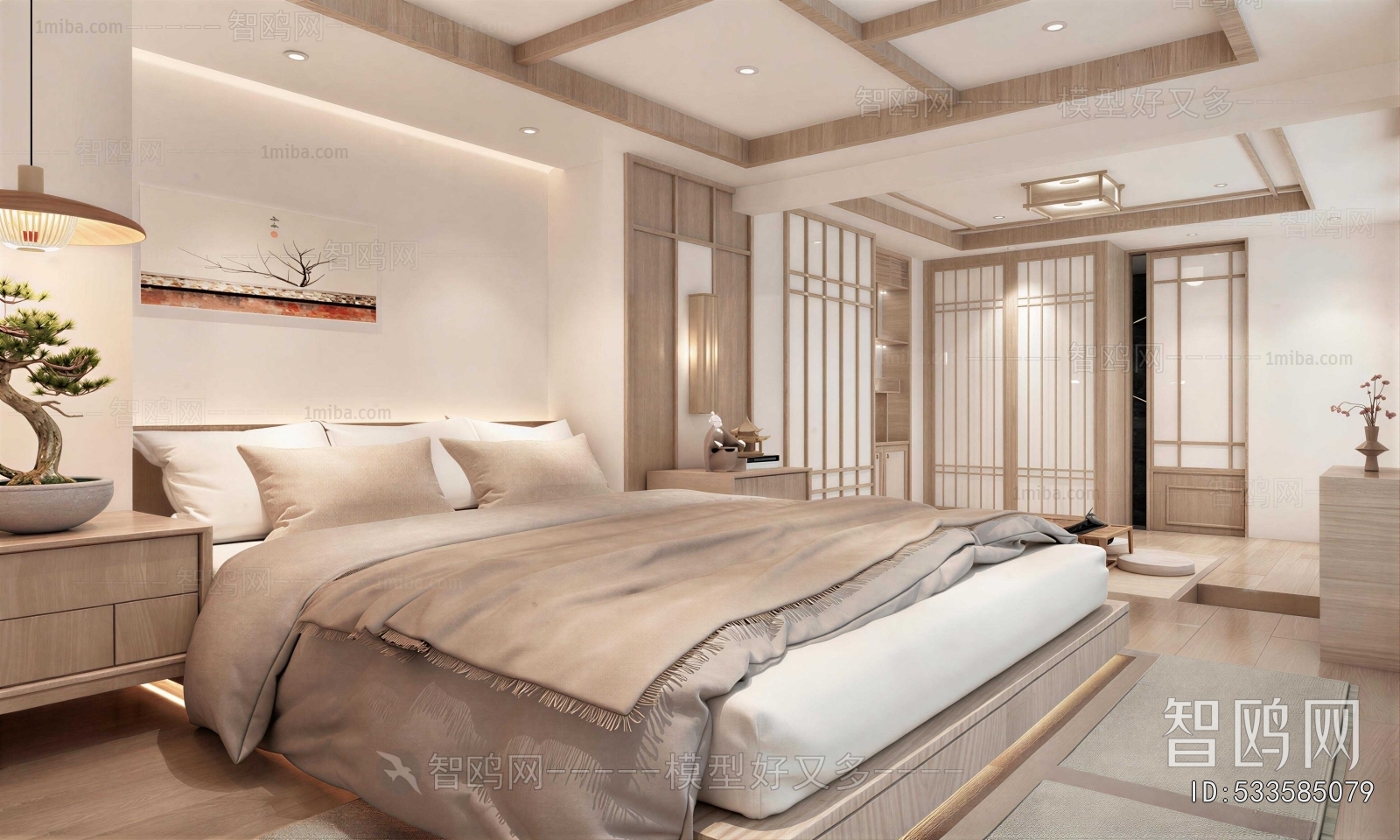 Japanese Style Bedroom