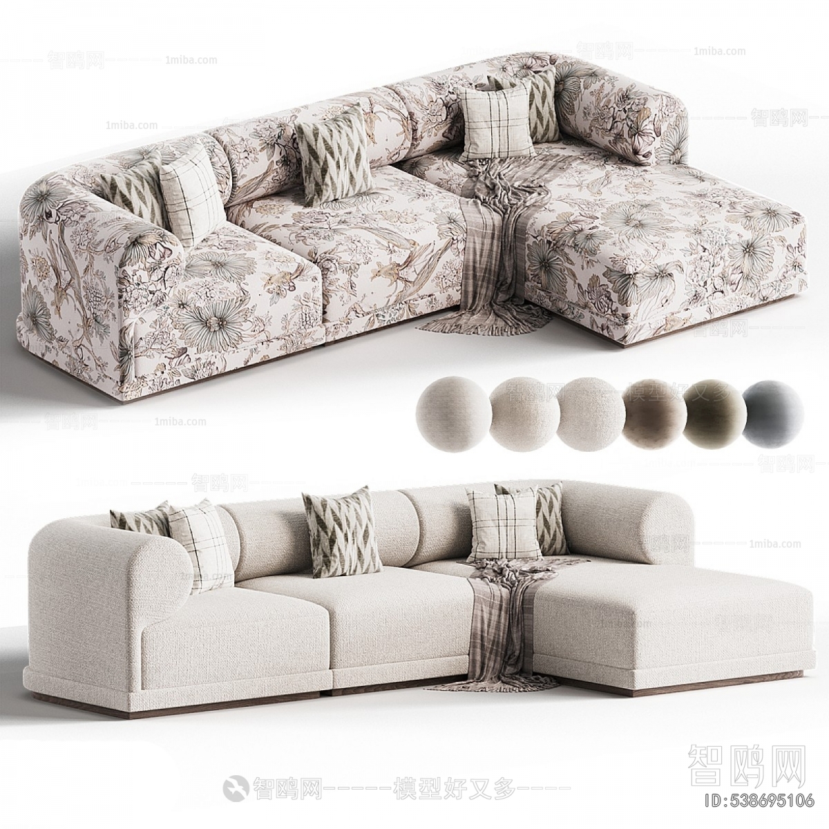 Modern Corner Sofa