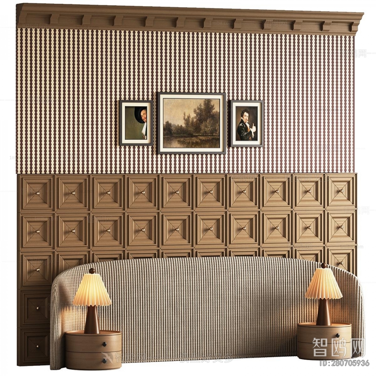 Modern TV Wall