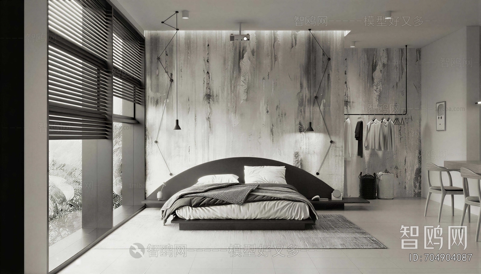 Wabi-sabi Style Apartment