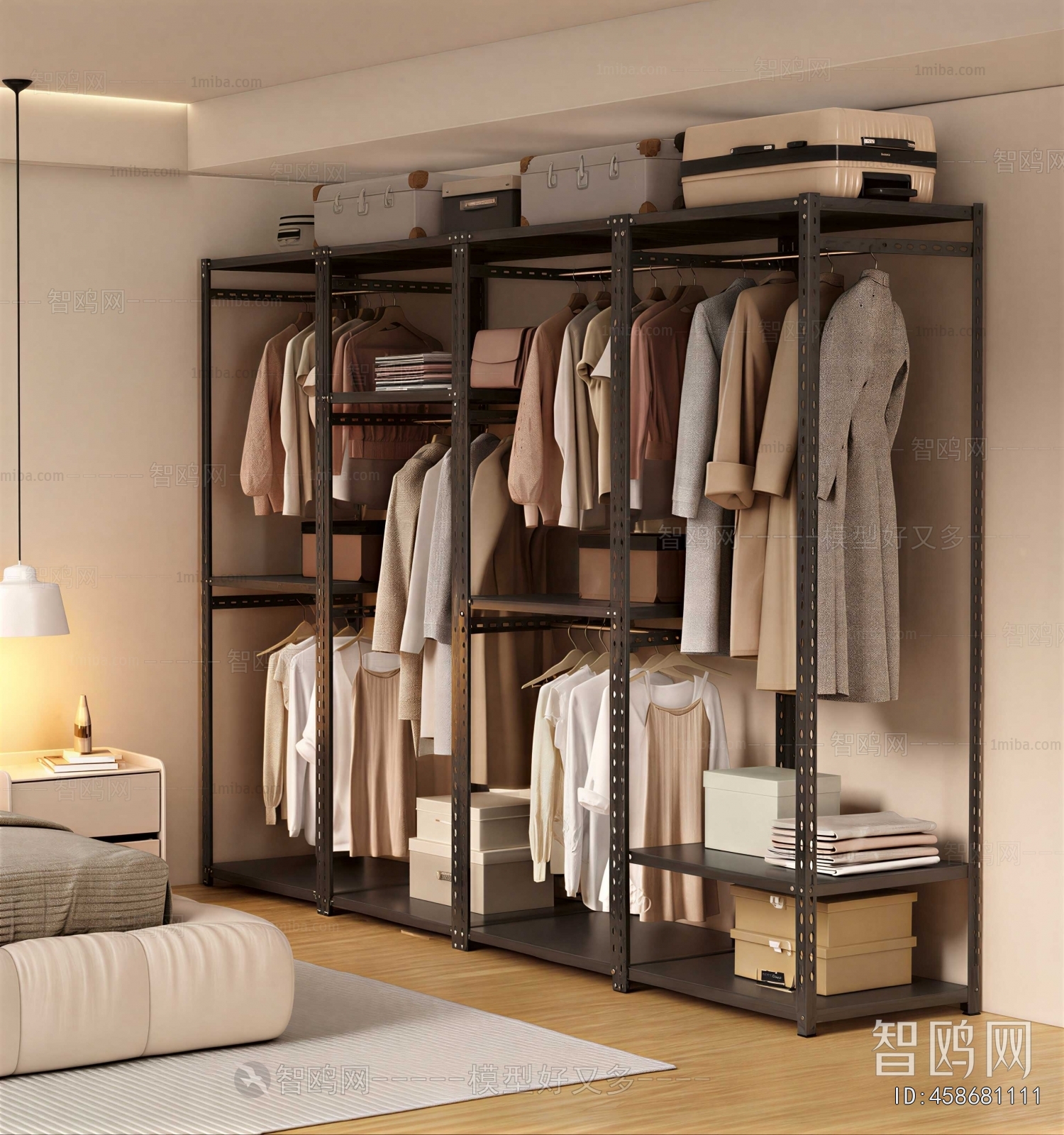 Modern The Wardrobe