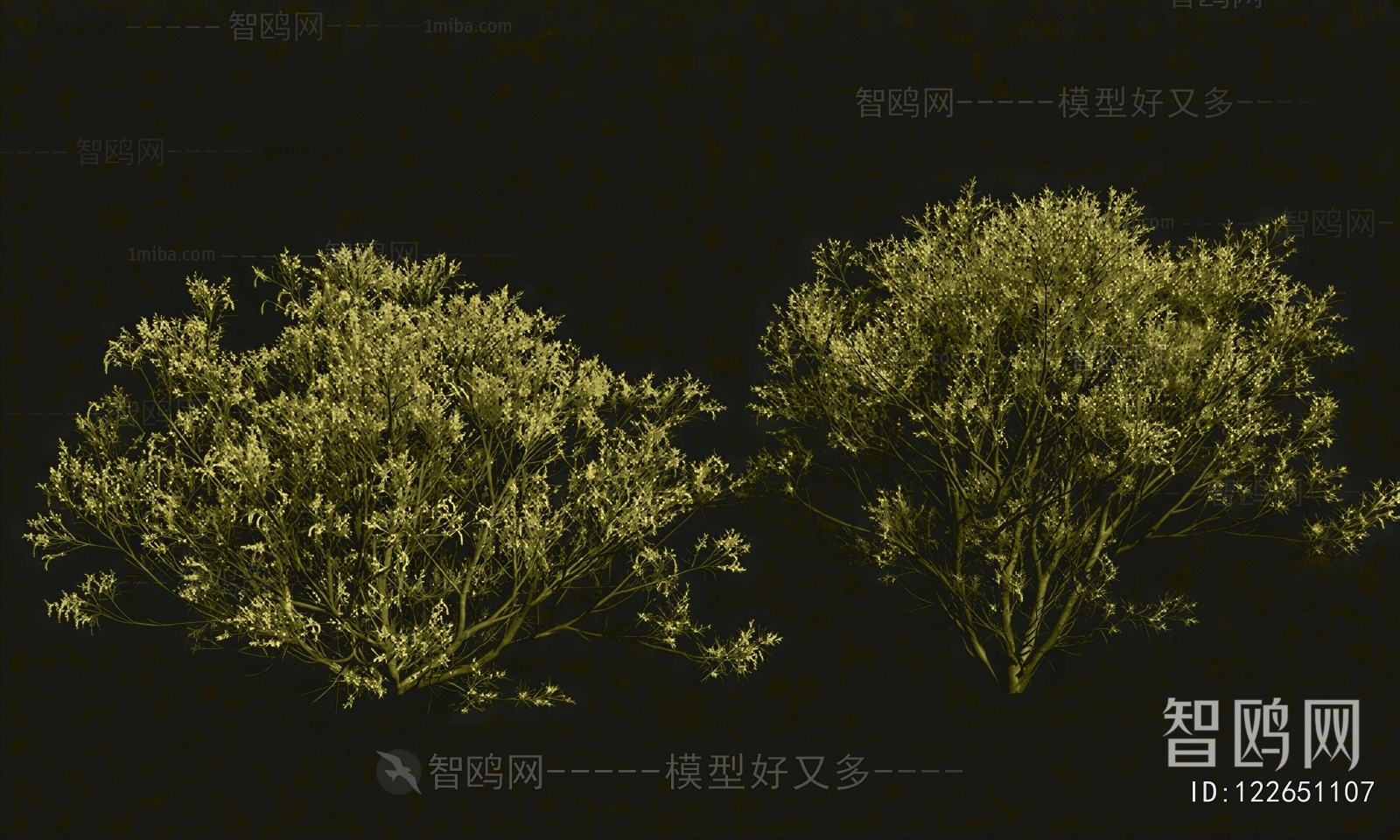 Modern Shrubbery