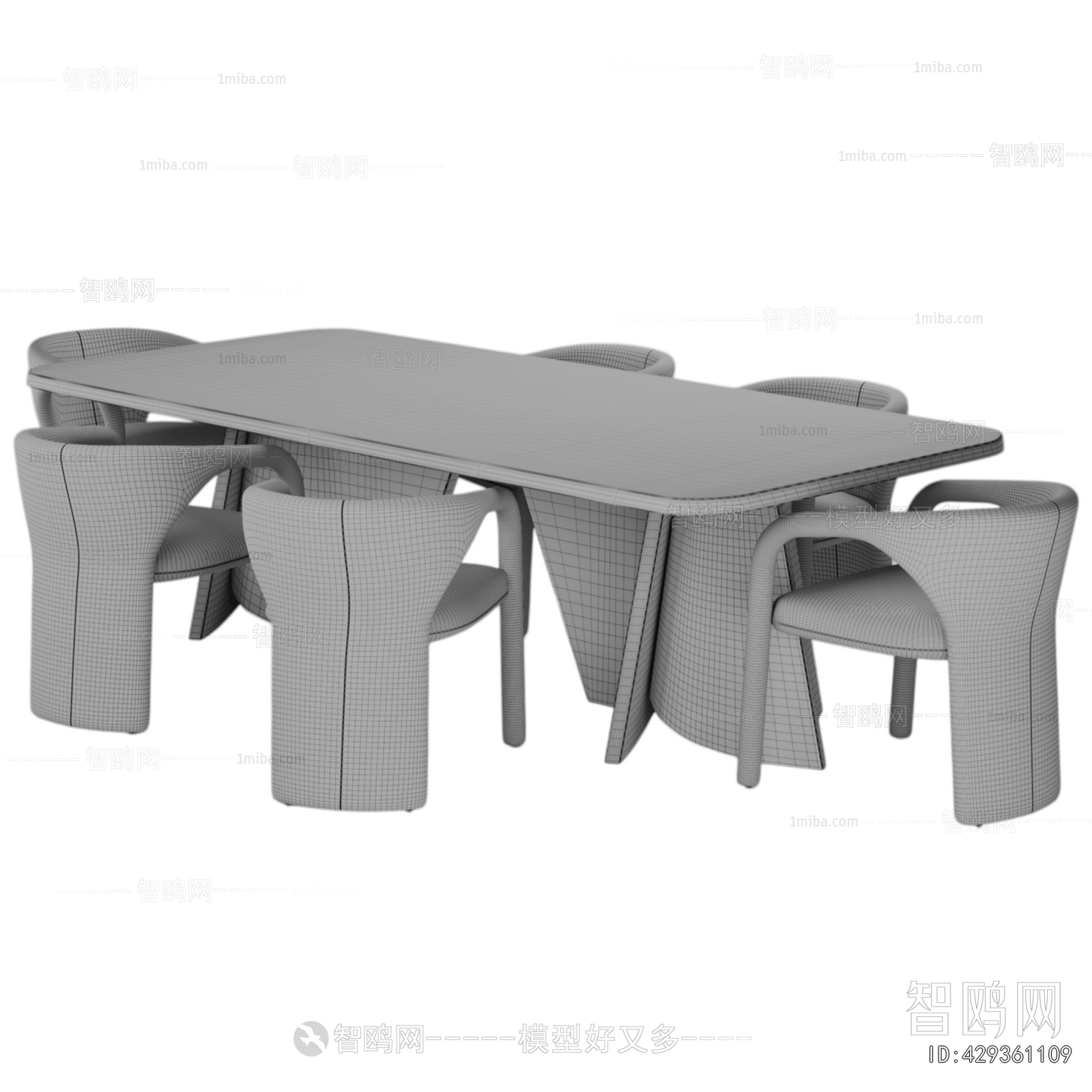 Modern Dining Table And Chairs