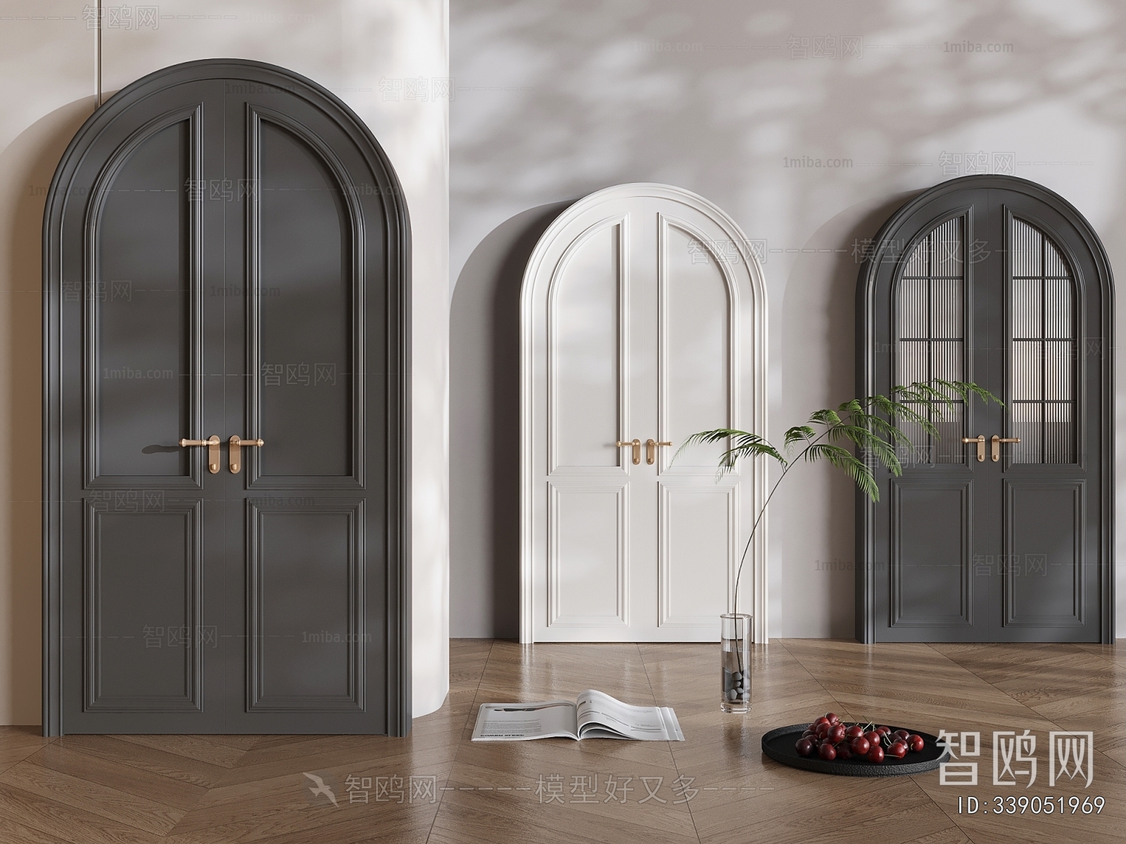 French Style Double Door