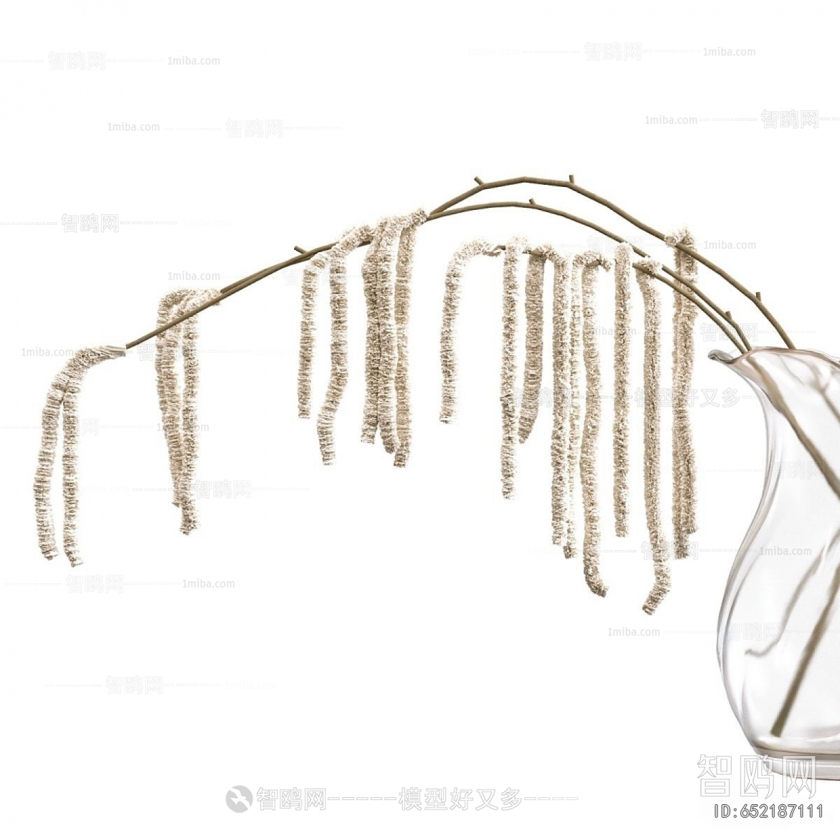 Modern Dried Branch