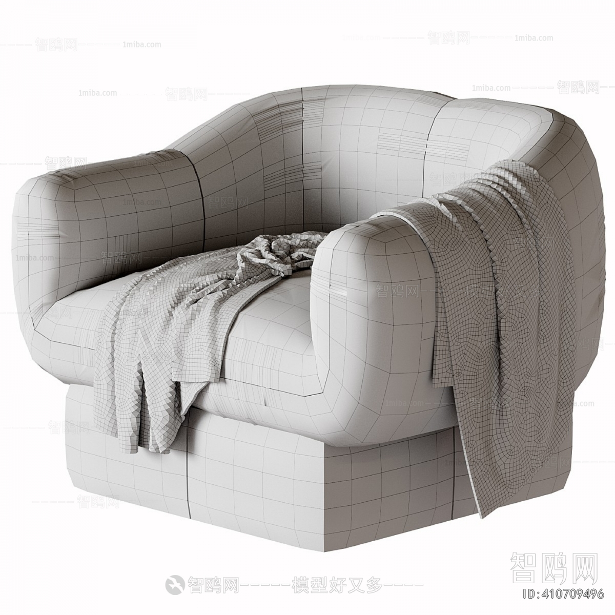 Modern Single Sofa