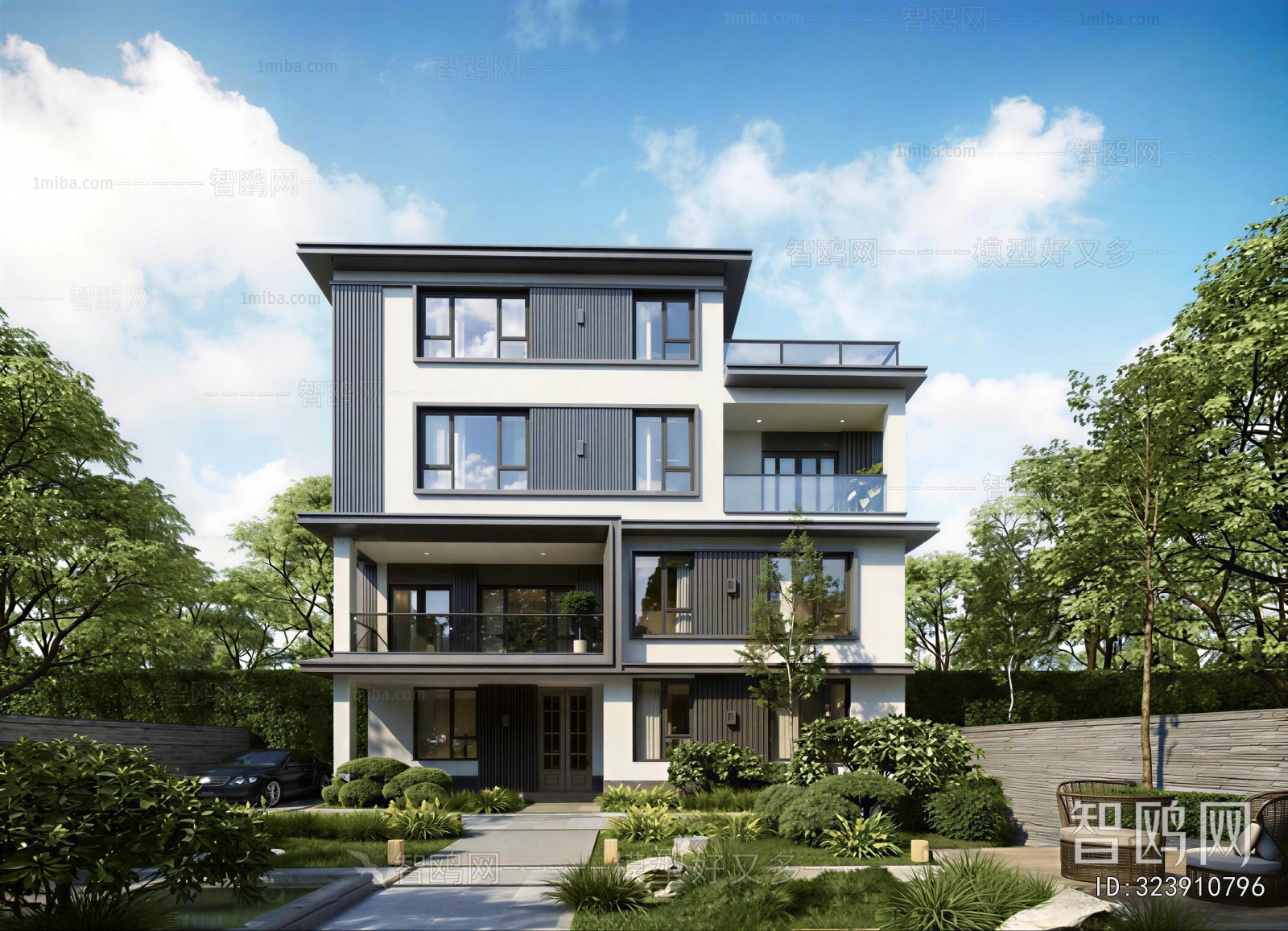Modern Detached Villa