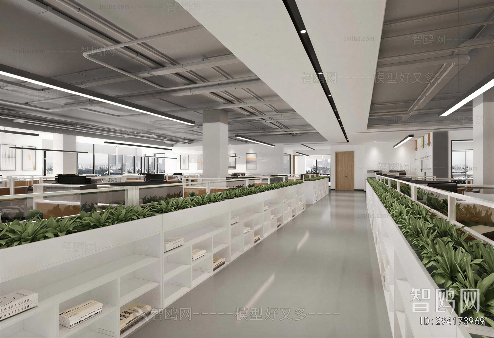 Modern Staff Area