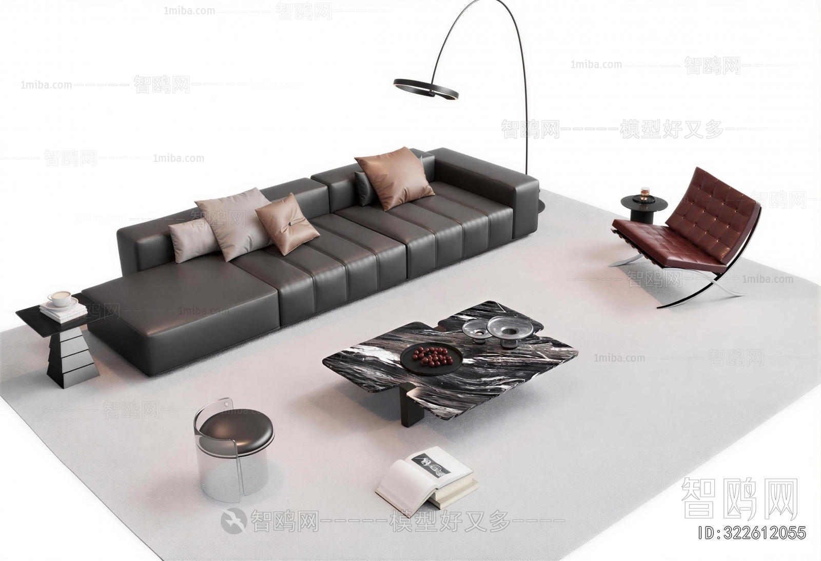 Modern Sofa Combination