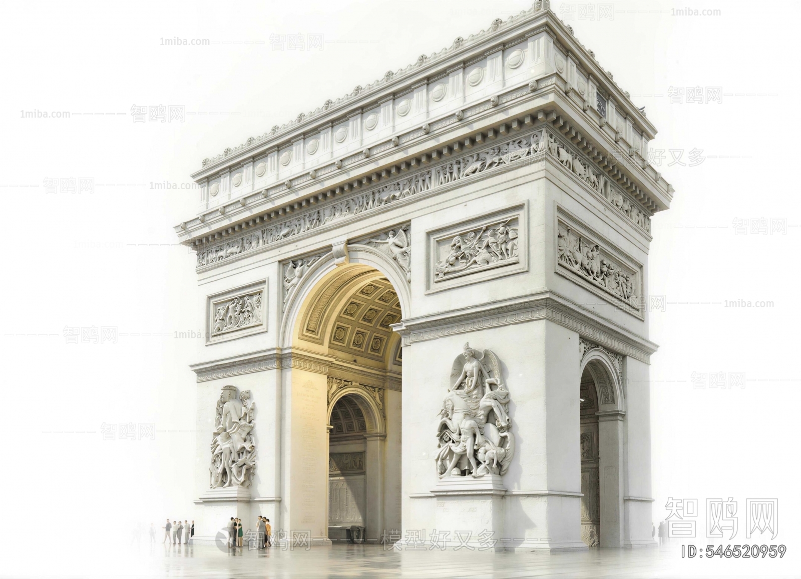 New Classical Style Facade Element