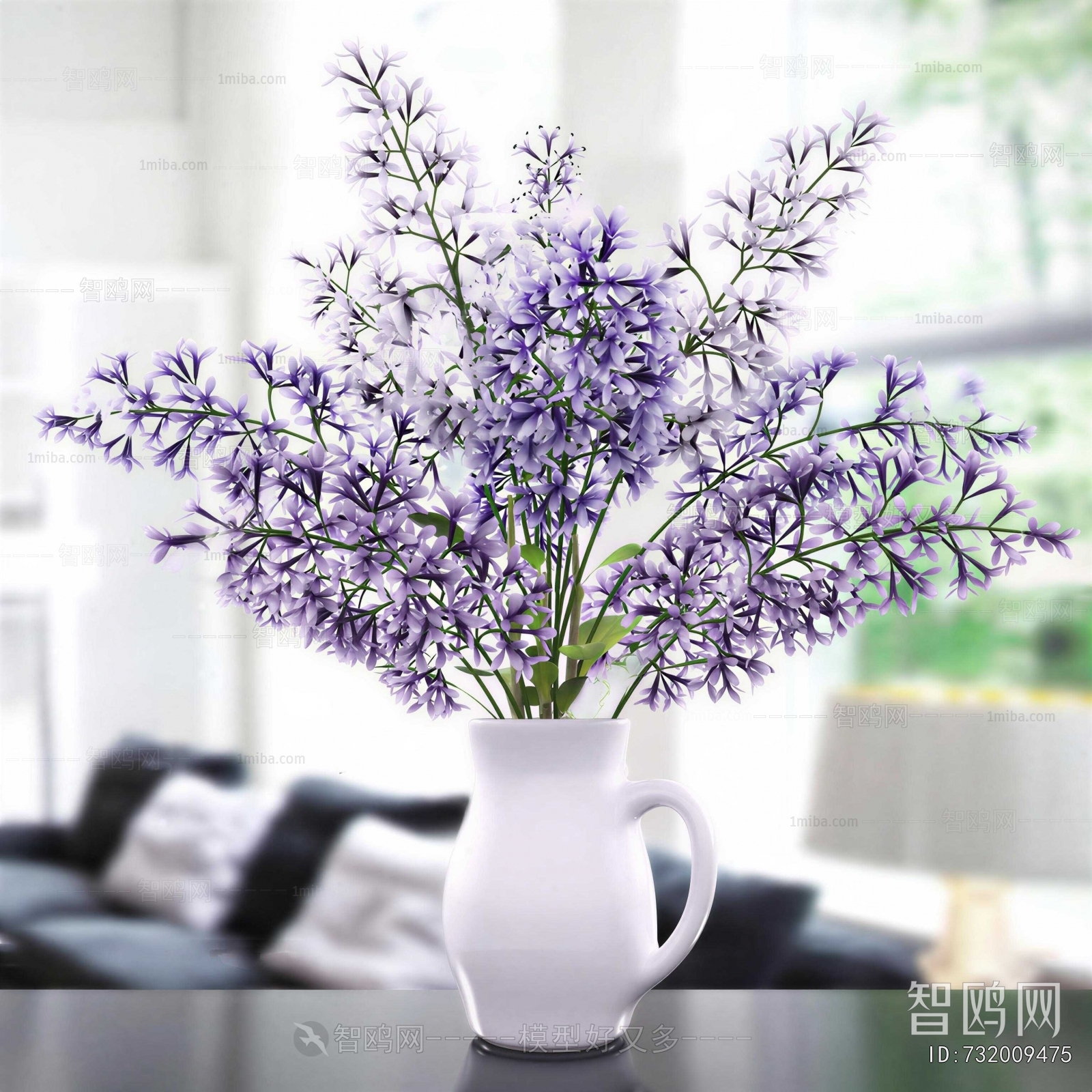 Modern Flower Arrangement