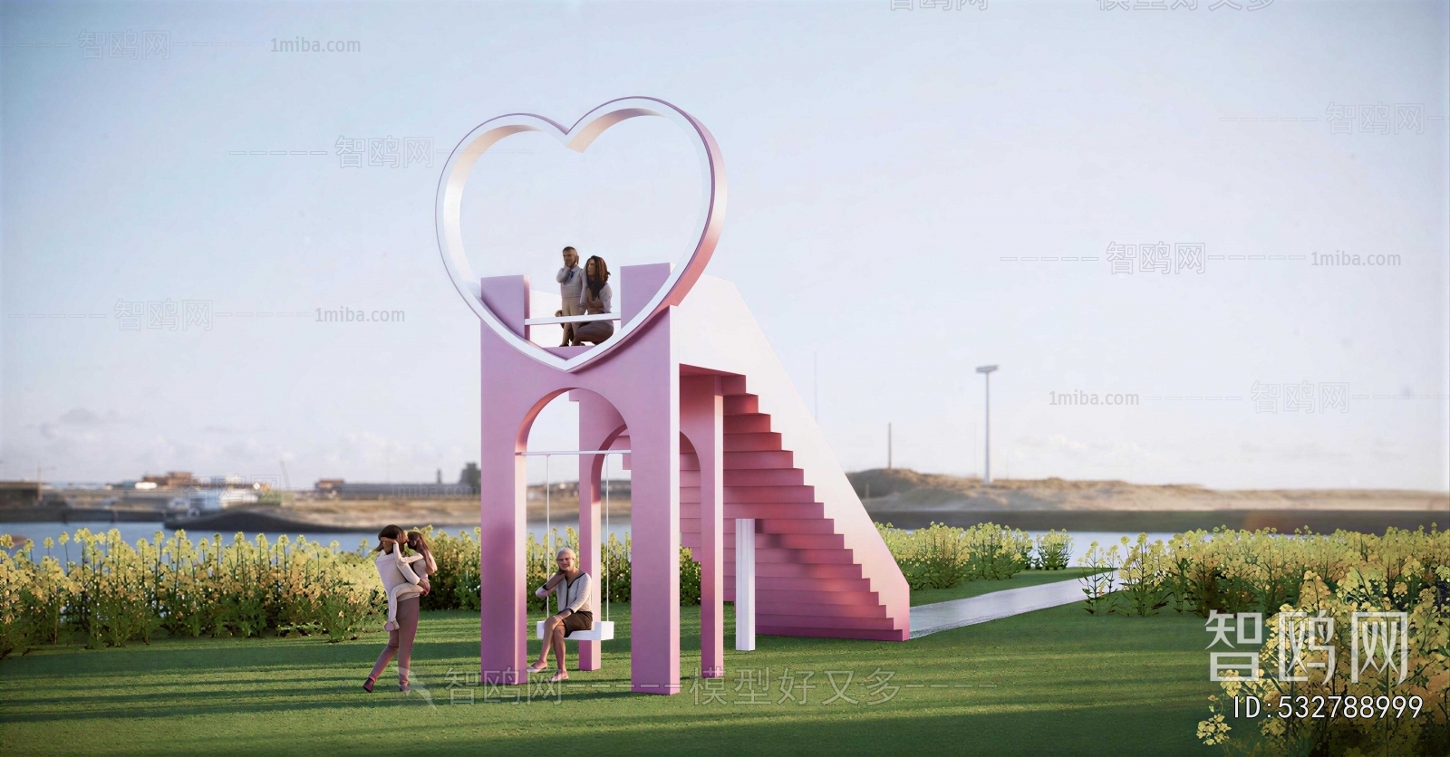 Modern Sculpture Sketch