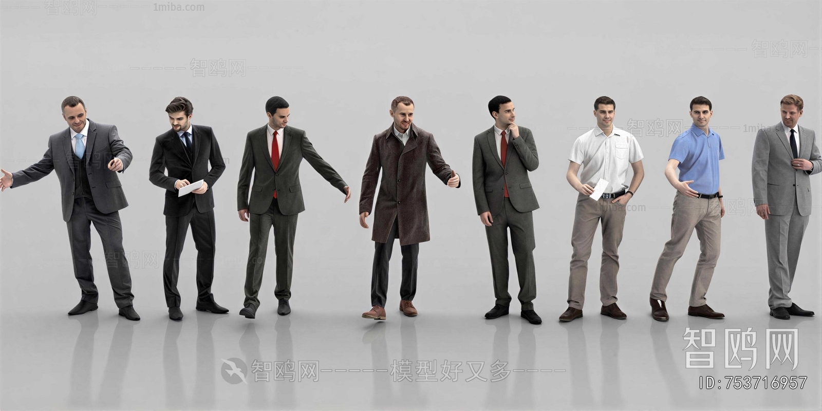 European Style Man