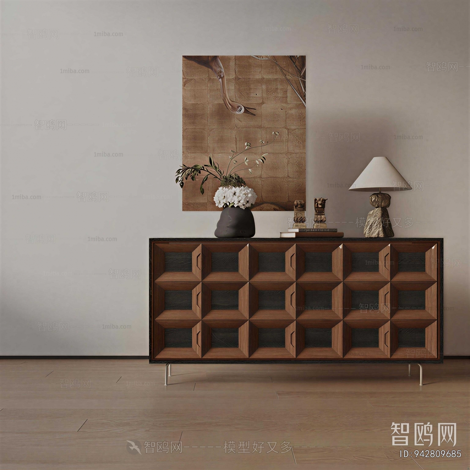 Modern Side Cabinet